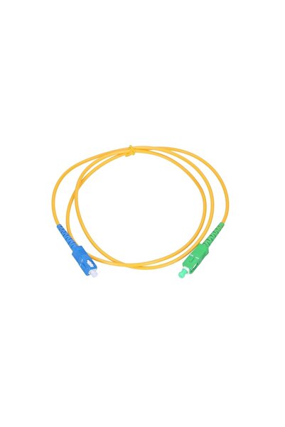 OEM Cablu patch SC/UPC-SC/APC SM 3.0mm 1M
