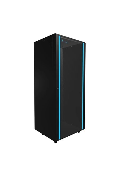 Extralink Cabinet rack 42u 800x800 de podea Negru
