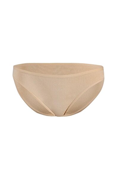 Generic Brand Star 2124 Skin 100% Cotton Women's Bikini Panties