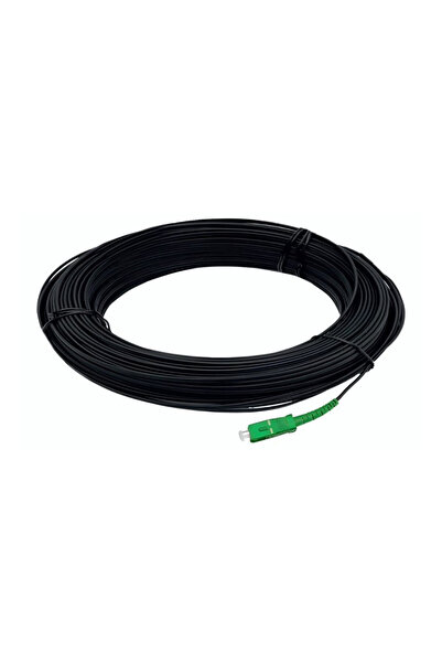 OEM Pigtail FTTH de Exterior Negru cu conector SC/APC 90M