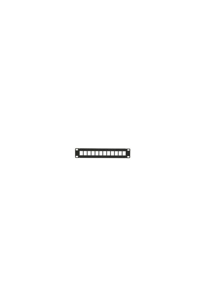 OEM Patchpanel 12 porturi modular Extralink 10 inch