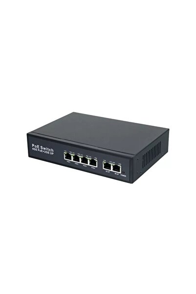OEM Switch POE 4GE + 2GE uplink Gigabit