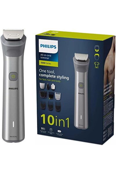 genric 5000 Series 10-in-1 Facial, Hair and Body Trimmer, Mg5920/15 (1 Unit)