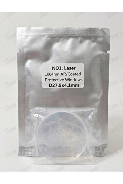 D27.9X4.1mm Lazer Alt Koruma Camı