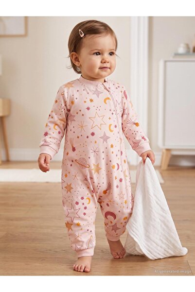 Civil Baby Sac de dormit Ay Yıldız Empirme 30 Gr - Pudră