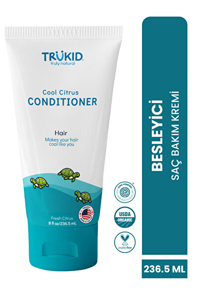 Trukid بلسم كول بلسم - بلسم شعر الأطفال بمكونات طبيعية بالكامل 236 مل