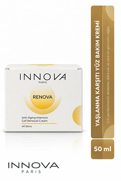 Innova Renova Yaşlanma Karşıtı Bakım Kremi 50 ml