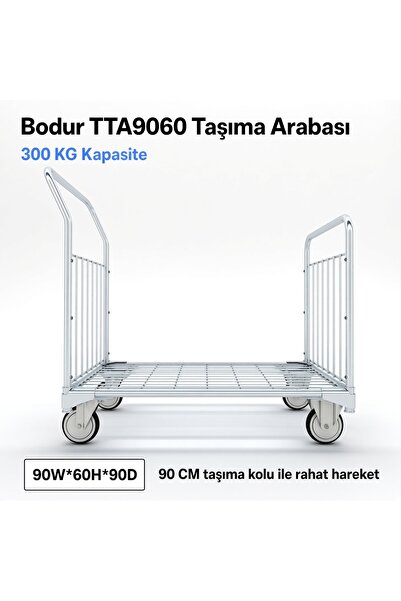 BODUR INDUSTRIAL TTA9060 Tel Taşıma Arabası V2