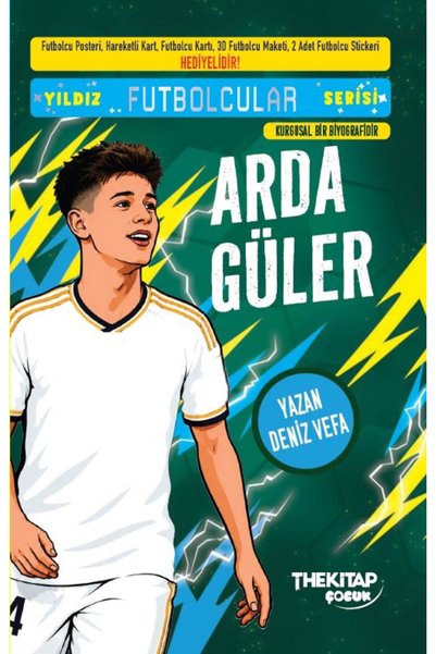 The Kitap Yıldız Futbolcular Serisi - Arda Güler