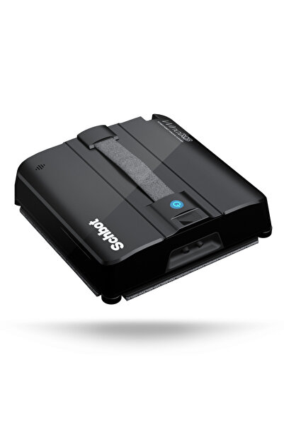 schbot Robot autonom de curățat geamuri Wind X3, 4 moduri, pulverizare 60ml, ...