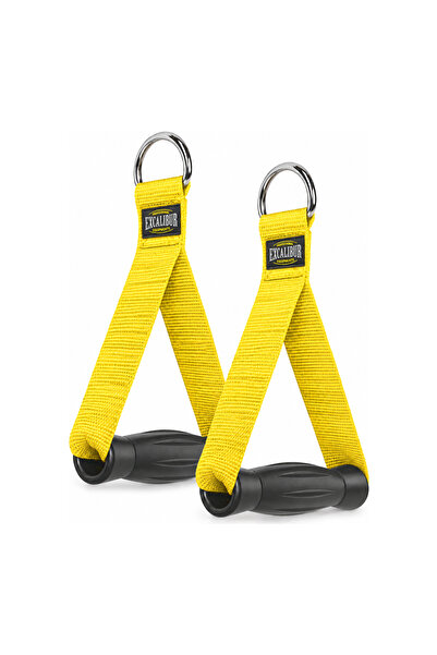 Excalibur Fitness Elcik Sarı Çift - 25 cm