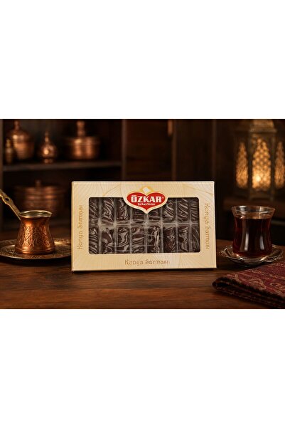 Özkar Çikolatalı Konya Sarması 175 gr (çikolata Kaplamalı Krema Dolgulu Gofret)