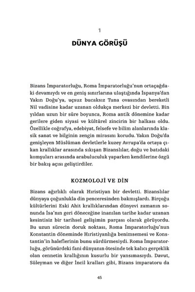 Alfa Yayınları Bizans İmparatorluğunda Günlük Hayat