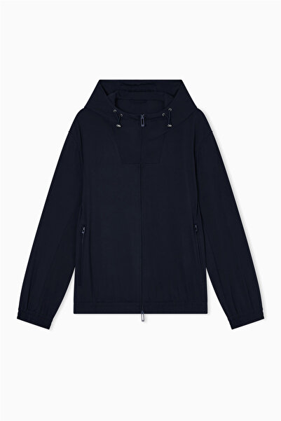 Emporio Armani Erkek Mont Lacivert