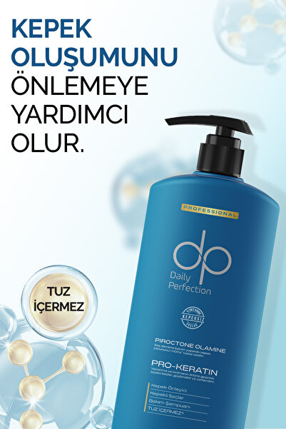 dp Daily Perfection Bio Barrier Şampuan Kepek Önleyici Şampuan 800 Ml