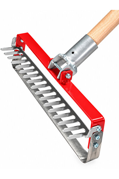 Devribell Gelgit Çapa 30 Cm YENİ TİP Tırmıklı Saplı Yabani Ot Temizleme El Ça...