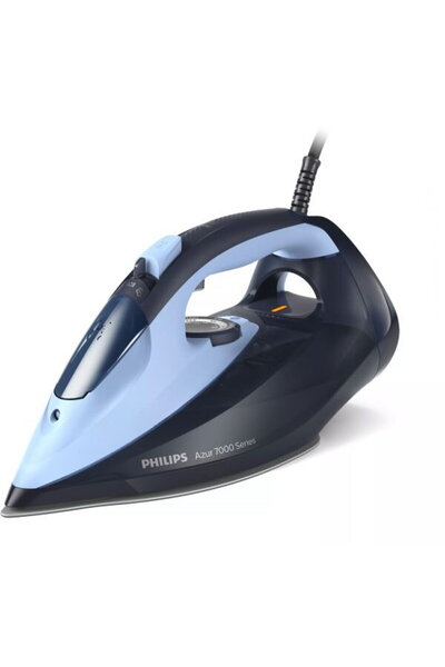 Philips Σίδερο Azur DST7041/20, 2800W, συνεχής απόδοση ατμού 50g/min και πίδα...