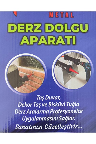 Vulli DERZ DOLGU APARATI - Matkapla Çalışır (Taş Duvar - Dekor Taş - Bisküvi ...