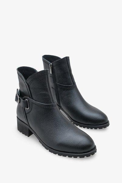 İNNA Cizme casual de damă Bunte - Negru