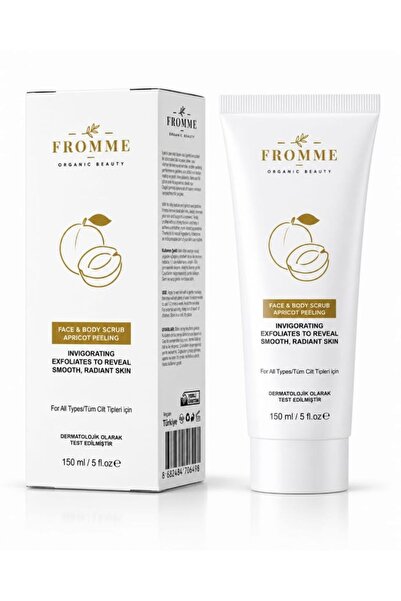 FROMME Apricot Peeling (Kayısı Çekirdeği Peeling)