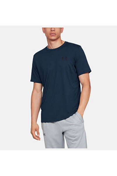 Under Armour Ua Sportstyle Lc Navy Blue Men's T-Shirt 1326799-408