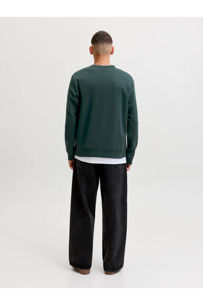 Jack & Jones Hanorac pentru bărbați Jack Jones Aero, croială normală, cu guler rotund 12298492
