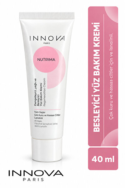 Innova Nutrima Lanolinli Yüz Bakım Kremi 40 ml – Çok Kuru ve Hassas Ciltler İçin
