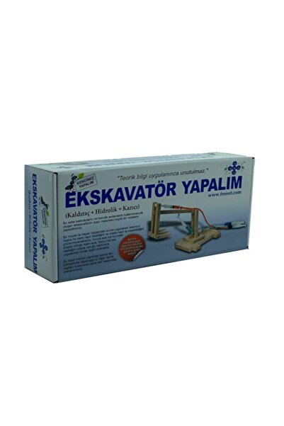 Deney Seti "Ekskavatör"