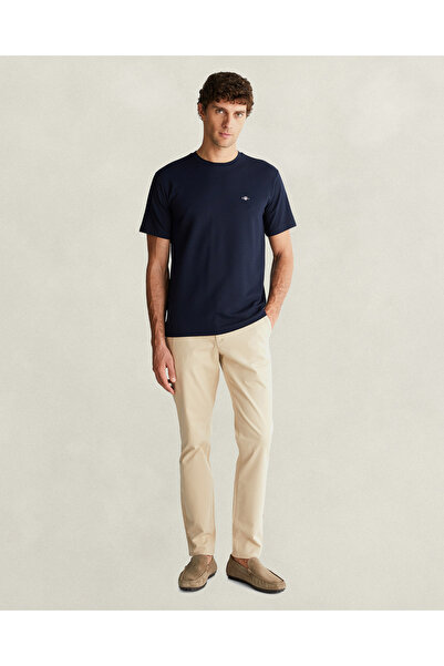 Gant Erkek Krem Slim Fit Pantolon