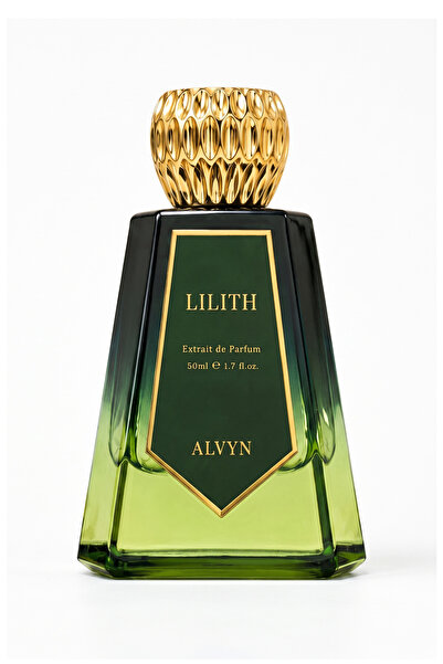 ALVYN Lilith Kadın Extrait de Parfum 50 ml | Yasemin - Odunsu - Gizemli - İdd...