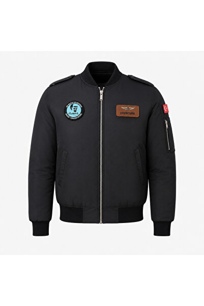CREWTURK قماش DNM90S Pilot Montu (فئة A) أسود