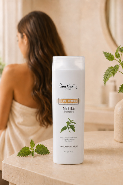 Pierre Cardin Aura Botanica Isırgan Özlü Şampuan 360 ml