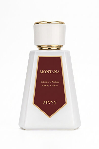 ALVYN Montana Erkek Extrait de Parfum 50 ml | Odunsu - Fresh - Maskülen