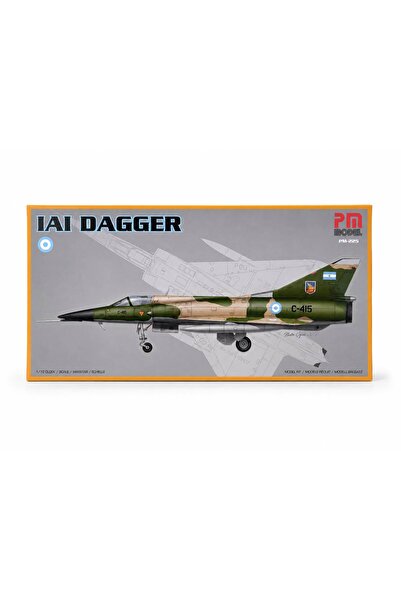 PM IAI Dagger Model Demonte Plastik Uçak Maket Kiti