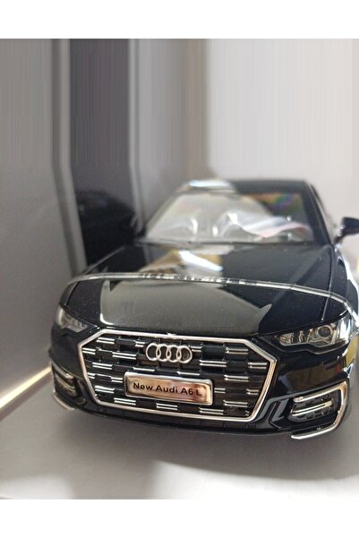 OYUNCAKSAHİLİ Audi A8 Long Quattro 1:24 Metal Araba 21.5 Cm Diecast Audı 6 Ka...