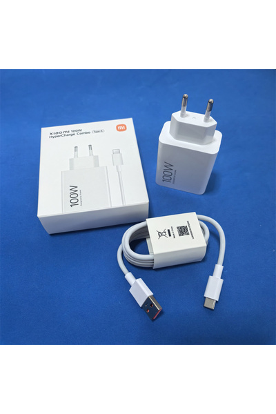 Choice XIAOMI EU Set Box Xiaomi 100W EU Charger Turbo Fast Charging Adapter F...