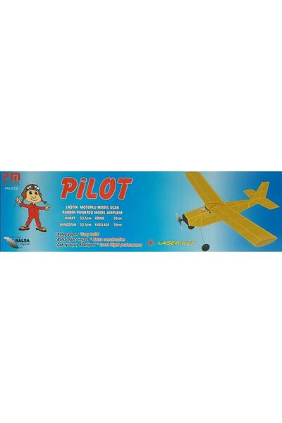 Genel Markalar Model 2002 PİLOT, Lastik Motorlu, Serbest Uçuş Model Kiti