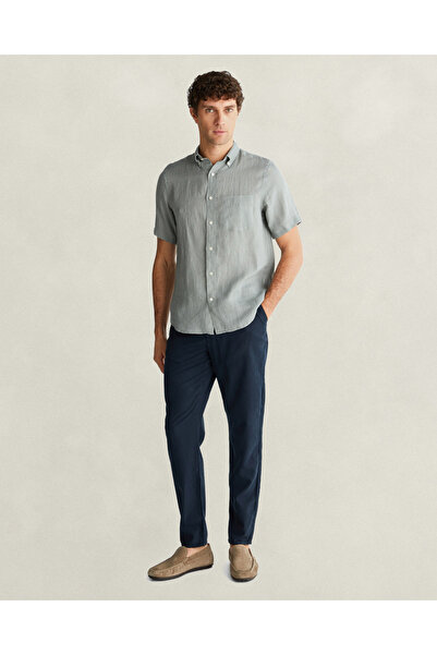 Gant Erkek Lacivert Regular Fit Jogger Pantolon