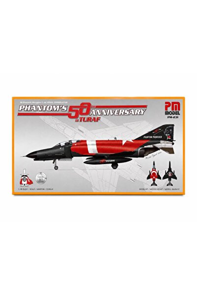 Genel Markalar F-4 E Phantom 50th Anniversary in TURAF 2 PM Model