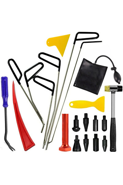 Choice3 Kit 1 Car Body Dent Removal Crowbar Kit Auto Hail Dent Disassembly Re...