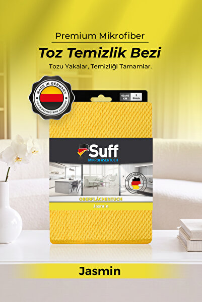 Suff Jasmin Microfiber Dust Cloth Oil Solvent Cleaning Cloth for Cooktop and ...