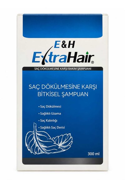 E&H Extrahair Herbal Shampoo Against Hair Loss
