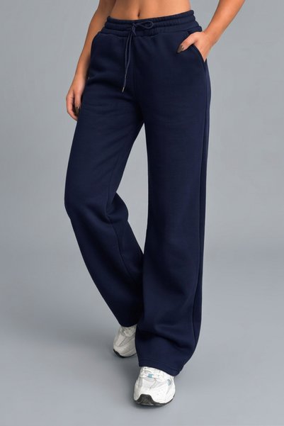 Pavotti Women's Winter 3-Thread Fleece Lined Baggy Sweatpants