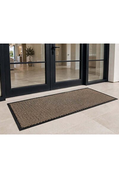 AS-FLOOR Krem Nem Alıcı Paspas Kapı Önü Paspası