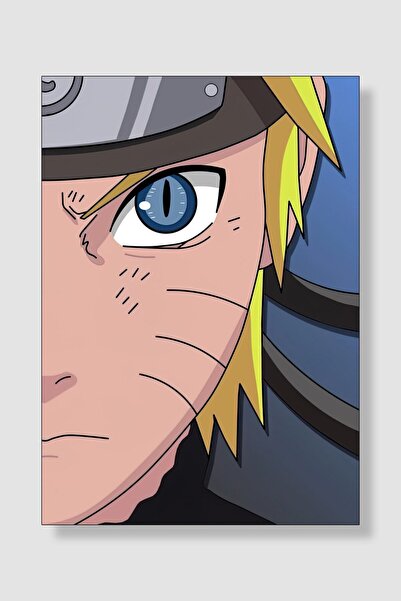 postick Naruto Anime Posteri Kalın Parlak Kuşe Kağıdı