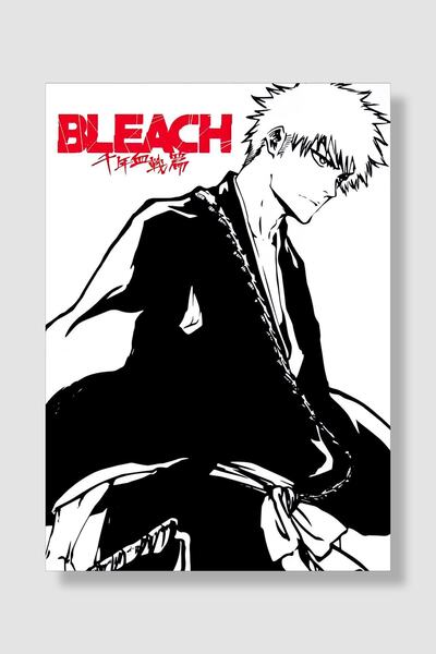 postick Bleach Anime Posteri Kalın Parlak Kuşe Kağıdı