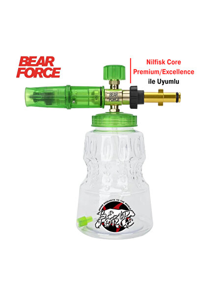 ROBEVE Bear Force Foam Lance Nilfisk Cihazlar İle Uyumlu Köpük Yapıcı Aparat ...