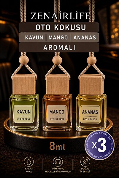 luvroshe Premium Araba Kokusu Araç Kokusu 10ml