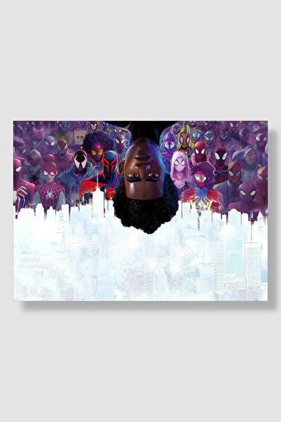 postick Marvel Spiderman | Örümcek Adam Film Posteri Yüksek Kaliteli Kalın Pa...