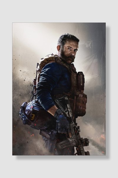 postick Call Of Duty Oyun Posteri Kalın Parlak Kuşe Kağıdı